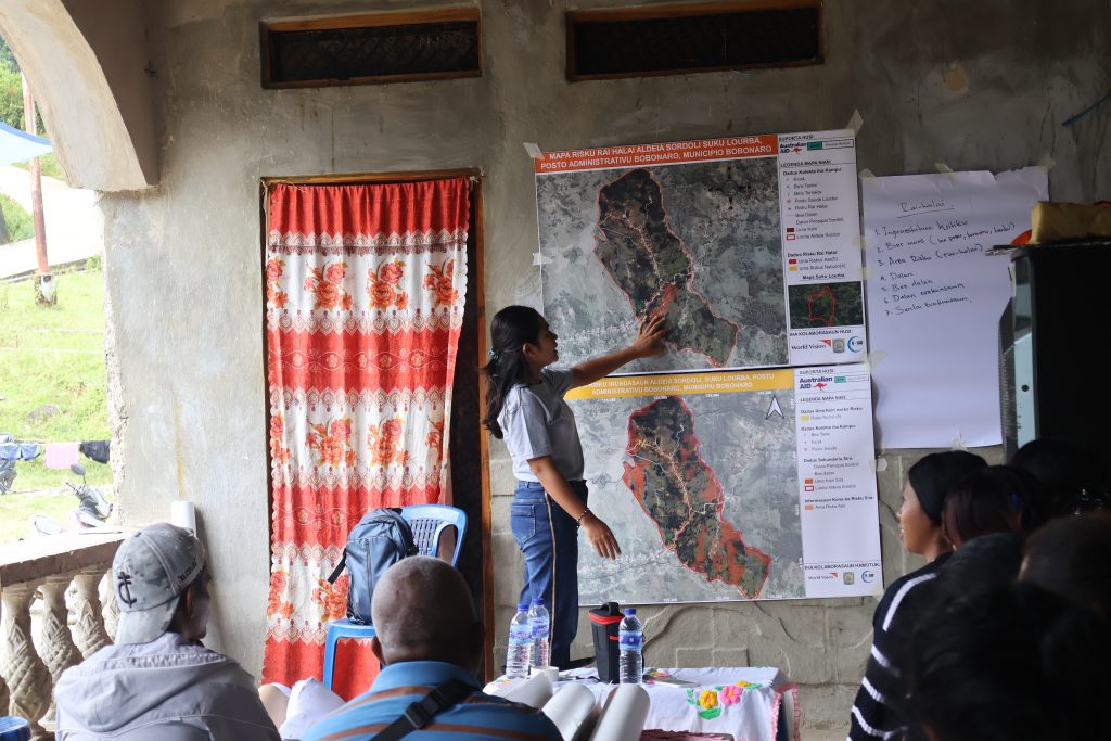 Youth in Action: My Experience Using GIS to Build Disaster Resilience in Timor-Leste