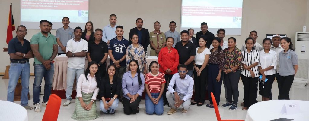 G-SIG Successfully Conducts Experience-Sharing and Lessons-Learned Workshop on Community-Based Resilience Building in Dili G-SIG Successfully Conducts Experience-Sharing and Lessons-Learned Workshop on Community-Based Resilience Building in Dili